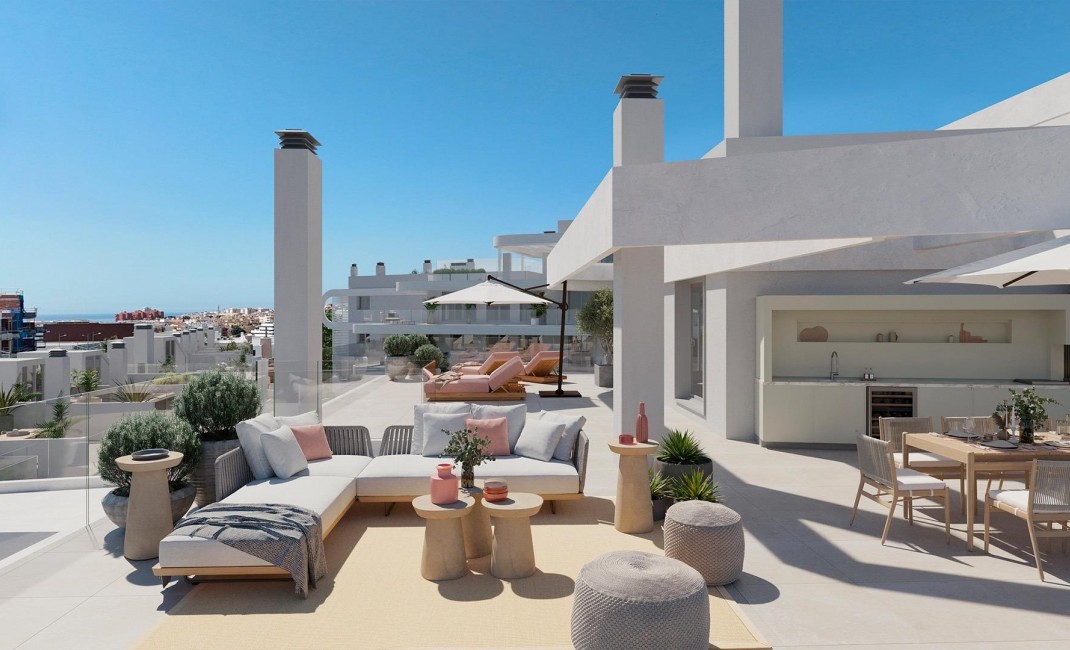 Nouvelle construction - Apartement - Estepona