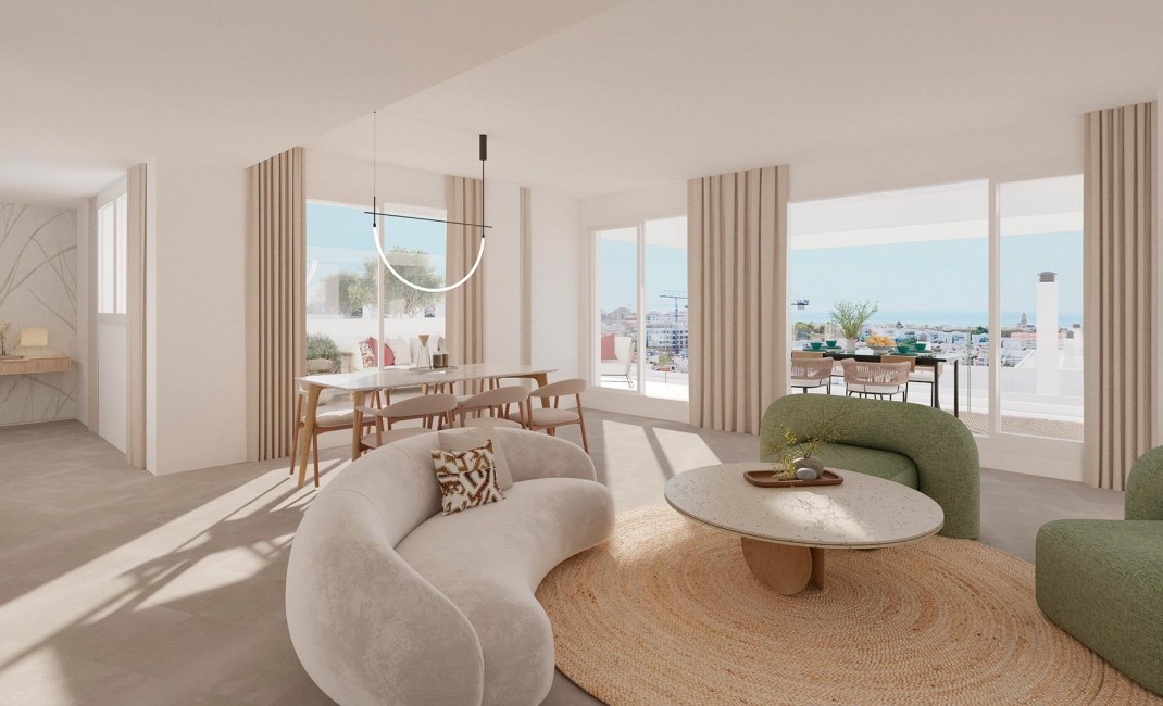 Nouvelle construction - Apartement - Estepona