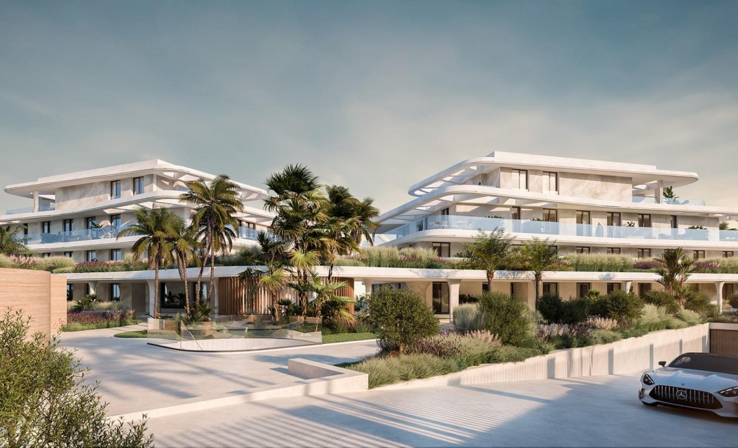 Nouvelle construction - Ground floor apartment - Estepona