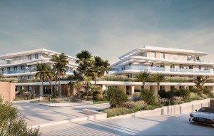 Nouvelle construction - Ground floor apartment - Estepona