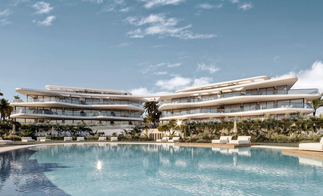Nouvelle construction - Ground floor apartment - Estepona