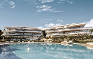 Nouvelle construction - Ground floor apartment - Estepona