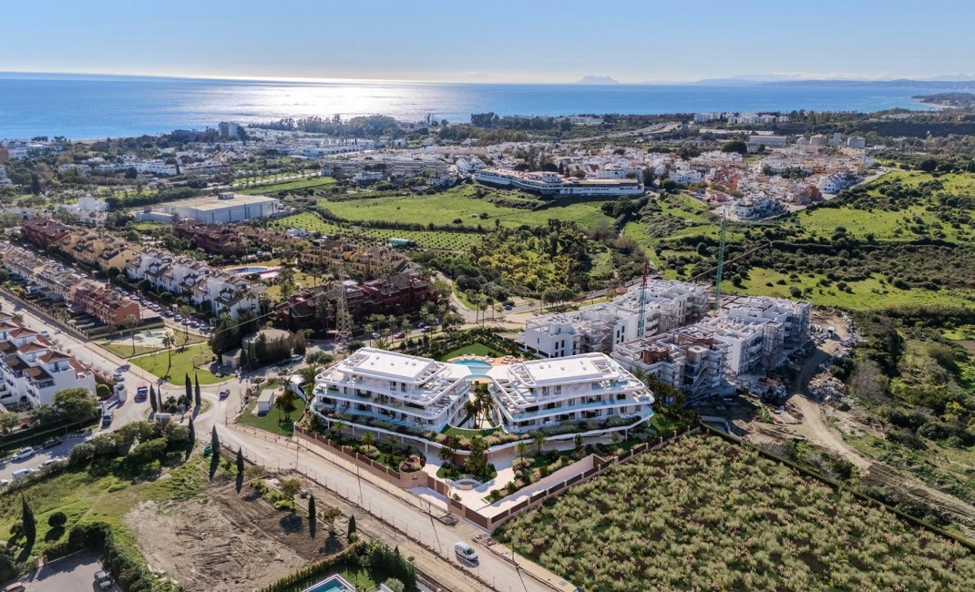 Nouvelle construction - Ground floor apartment - Estepona