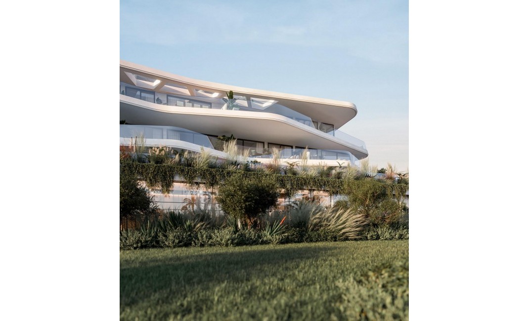 Nouvelle construction - Ground floor apartment - Estepona