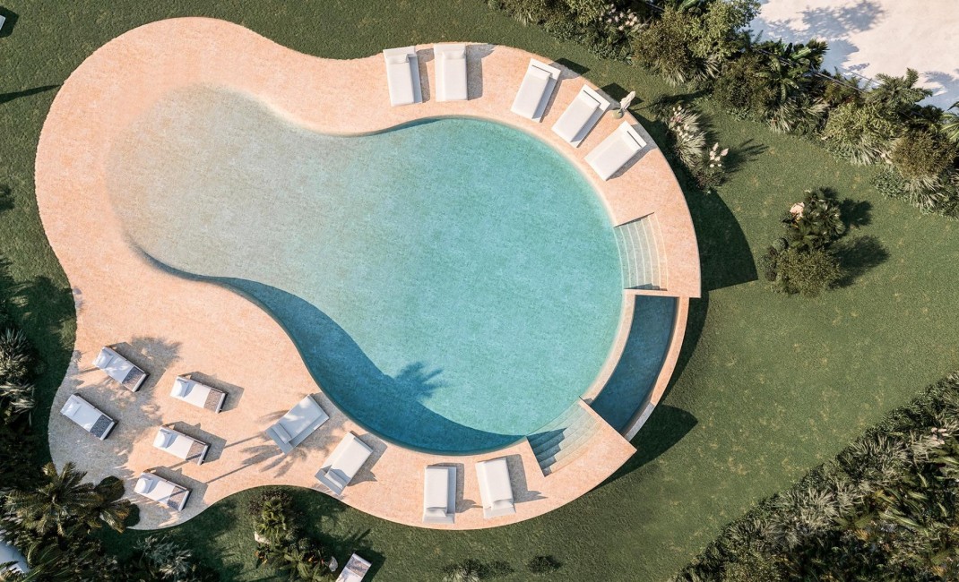 Nouvelle construction - Ground floor apartment - Estepona