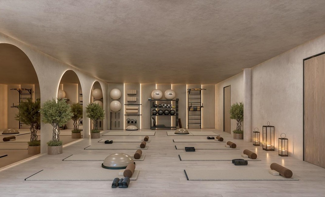Nouvelle construction - Ground floor apartment - Estepona
