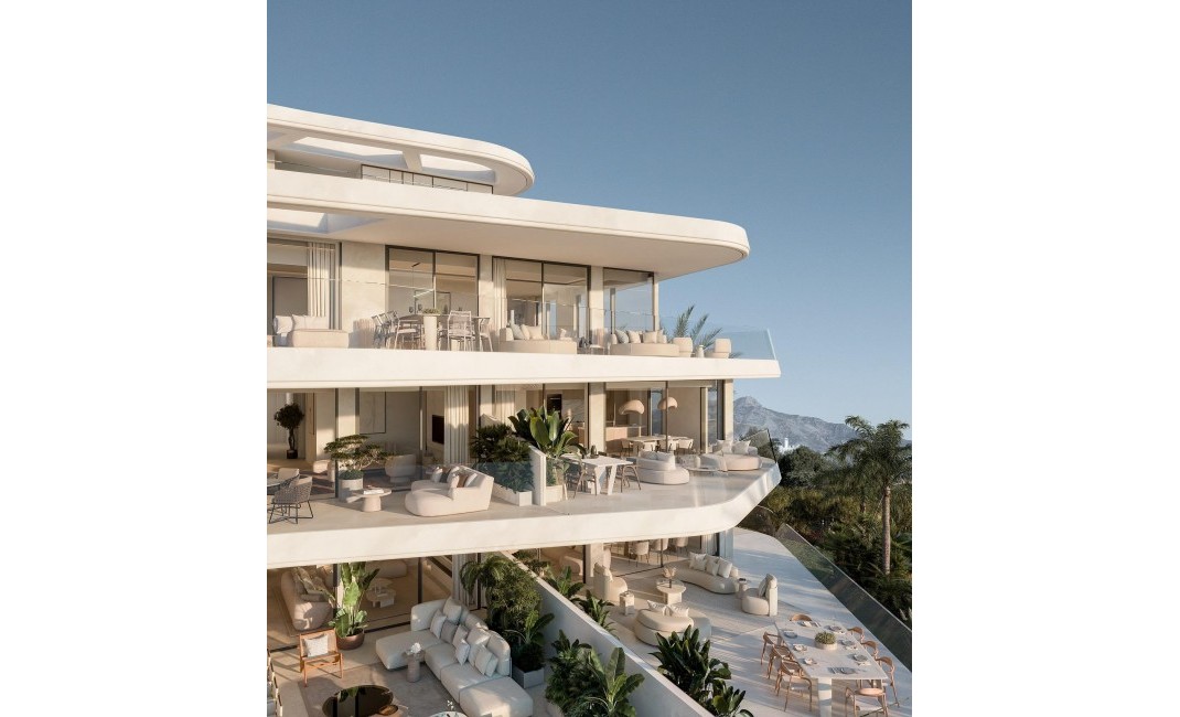Nouvelle construction - Ground floor apartment - Estepona