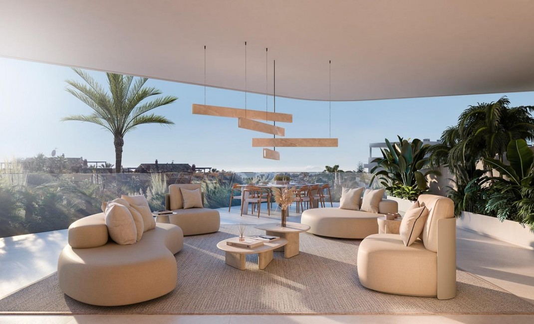 Nouvelle construction - Ground floor apartment - Estepona