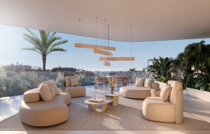 Nouvelle construction - Ground floor apartment - Estepona