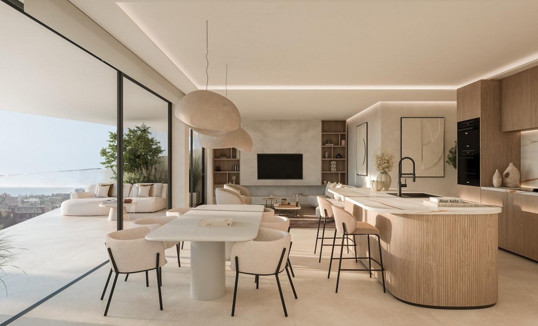 Nouvelle construction - Ground floor apartment - Estepona