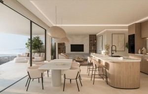 Nouvelle construction - Ground floor apartment - Estepona