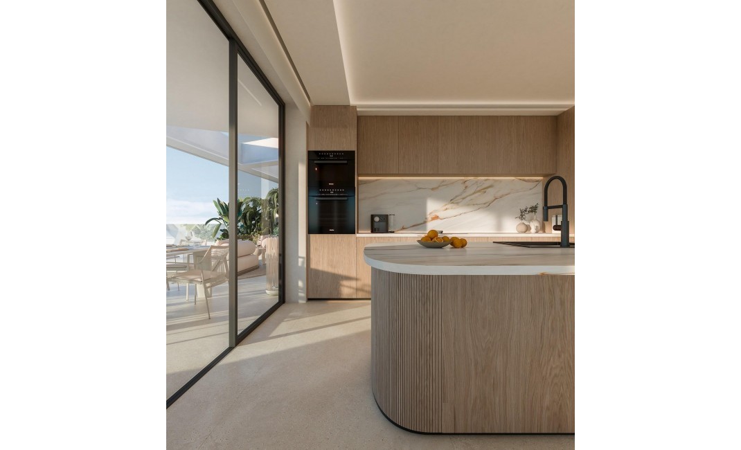 Nouvelle construction - Ground floor apartment - Estepona