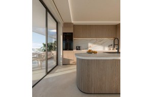 Nouvelle construction - Ground floor apartment - Estepona