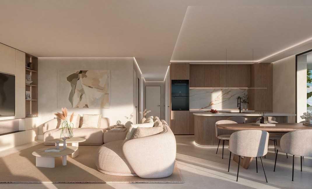 Nouvelle construction - Ground floor apartment - Estepona