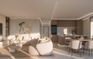 Nouvelle construction - Ground floor apartment - Estepona