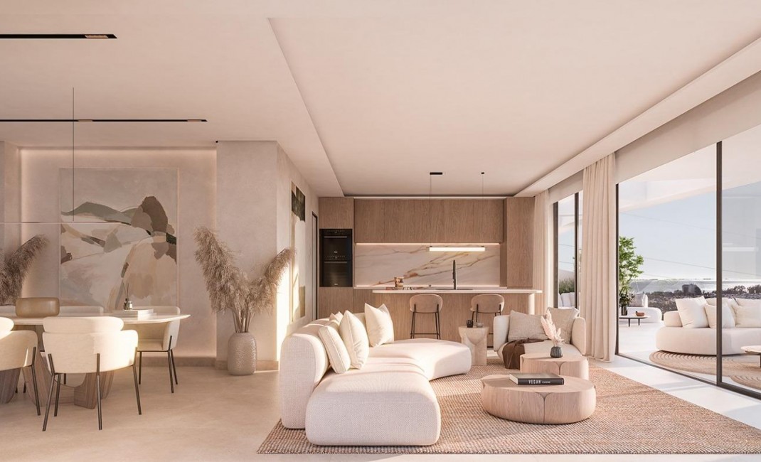 Nouvelle construction - Ground floor apartment - Estepona