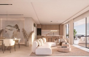 Nouvelle construction - Ground floor apartment - Estepona