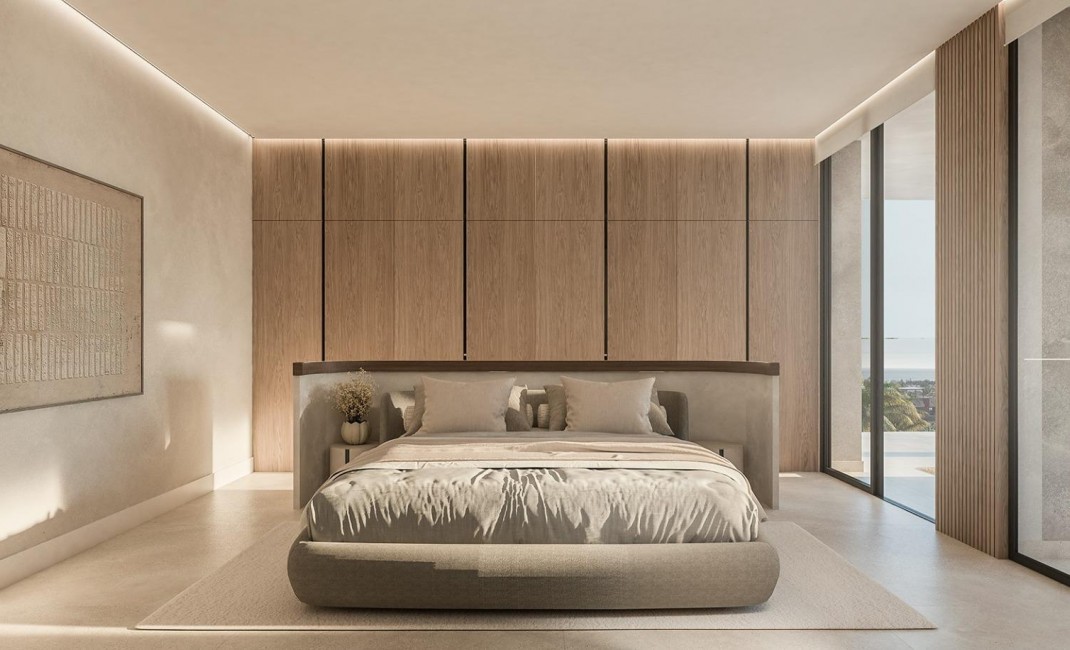 Nouvelle construction - Ground floor apartment - Estepona