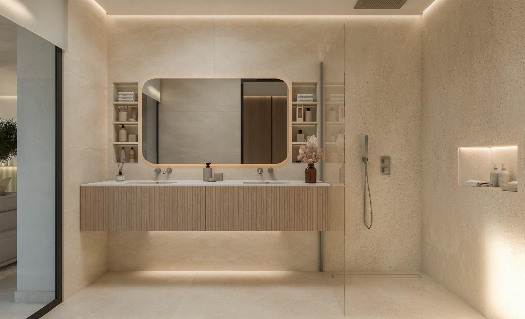 Nouvelle construction - Ground floor apartment - Estepona