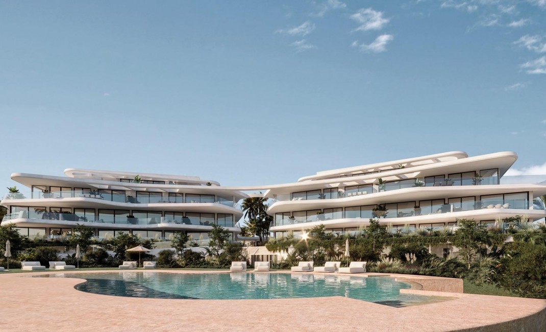 Nouvelle construction - Ground floor apartment - Estepona
