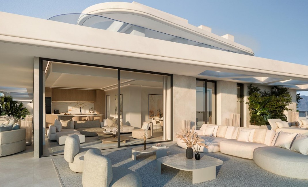 Nouvelle construction - Ground floor apartment - Estepona