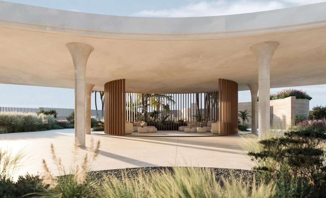 Nouvelle construction - Ground floor apartment - Estepona