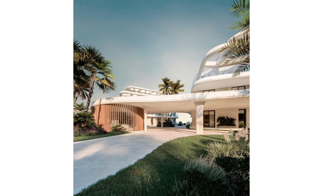 Nouvelle construction - Ground floor apartment - Estepona