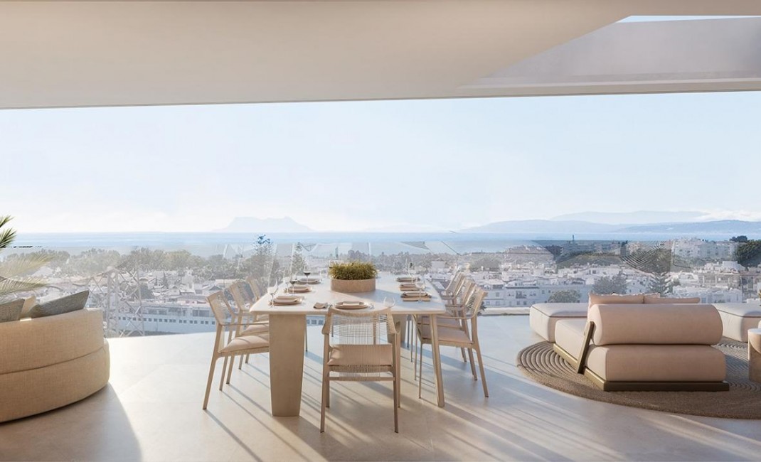 Nouvelle construction - Ground floor apartment - Estepona