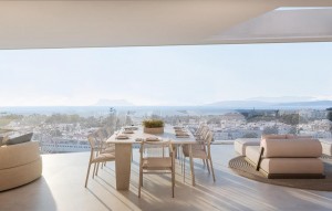 Nouvelle construction - Ground floor apartment - Estepona