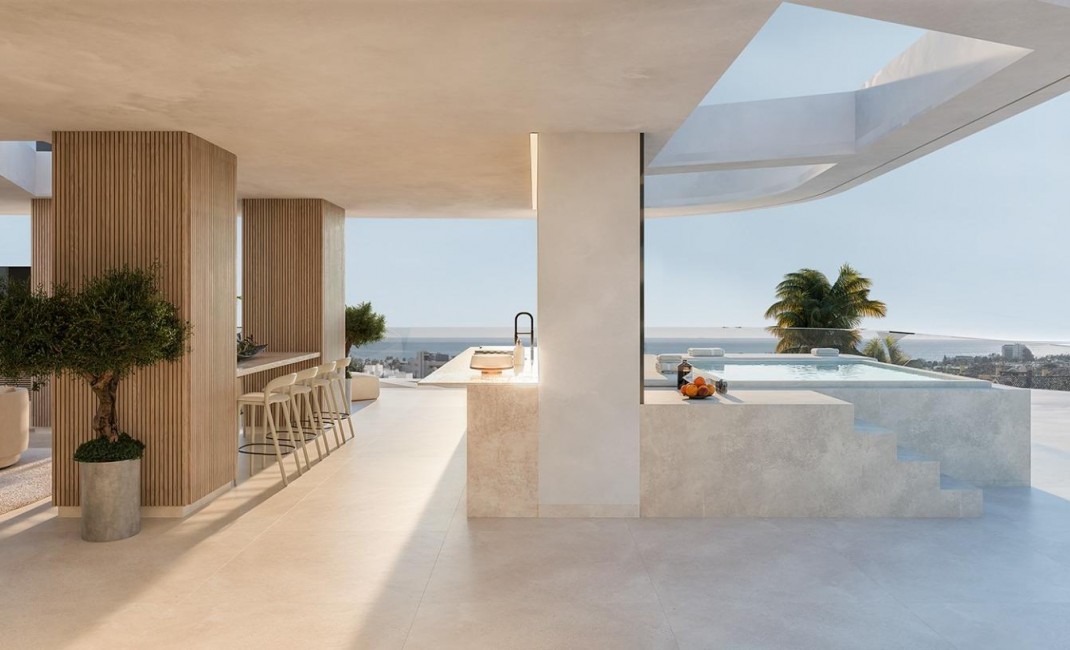 Nouvelle construction - Ground floor apartment - Estepona