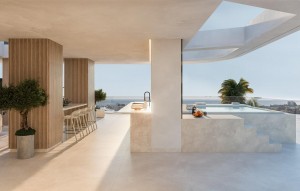 Nouvelle construction - Ground floor apartment - Estepona