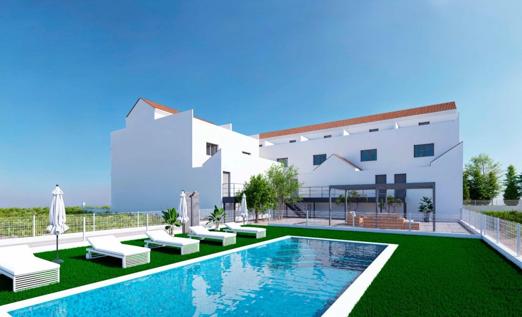 Nouvelle construction - Semidetached - Rafal