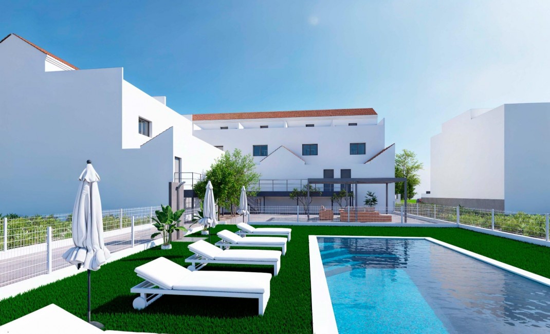 Nouvelle construction - Semidetached - Rafal