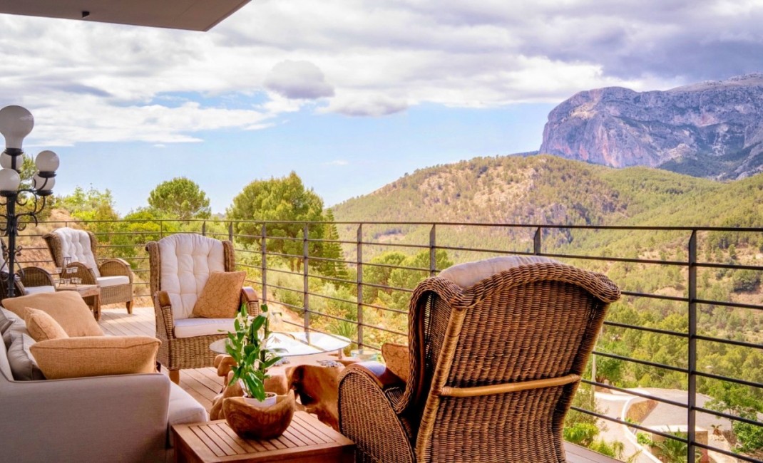 Sale - Villa - Guadalest
