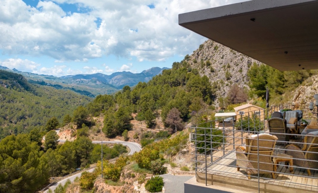 Sale - Villa - Guadalest