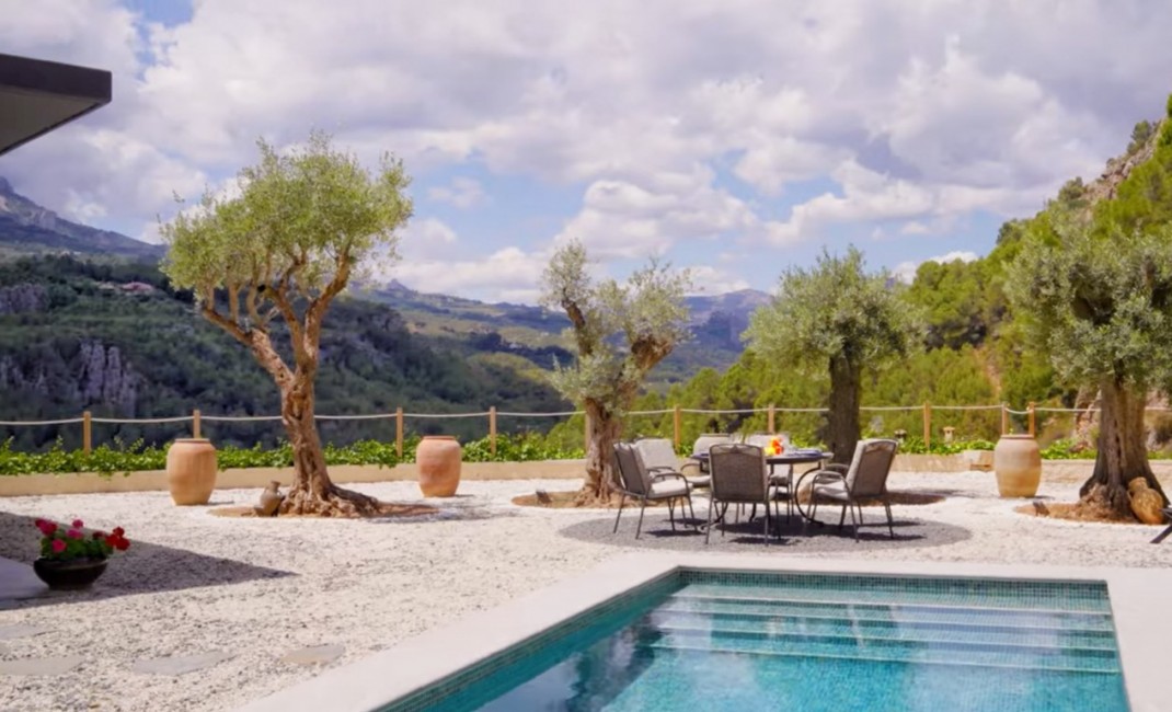 Sale - Villa - Guadalest