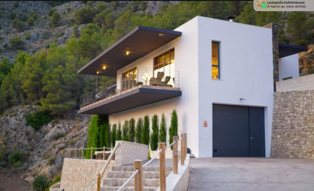 Sale - Villa - Guadalest