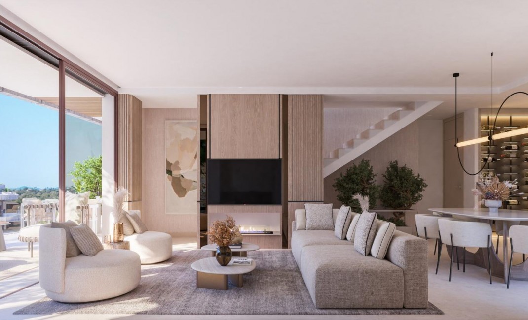 Nouvelle construction - Appartement - Marbella