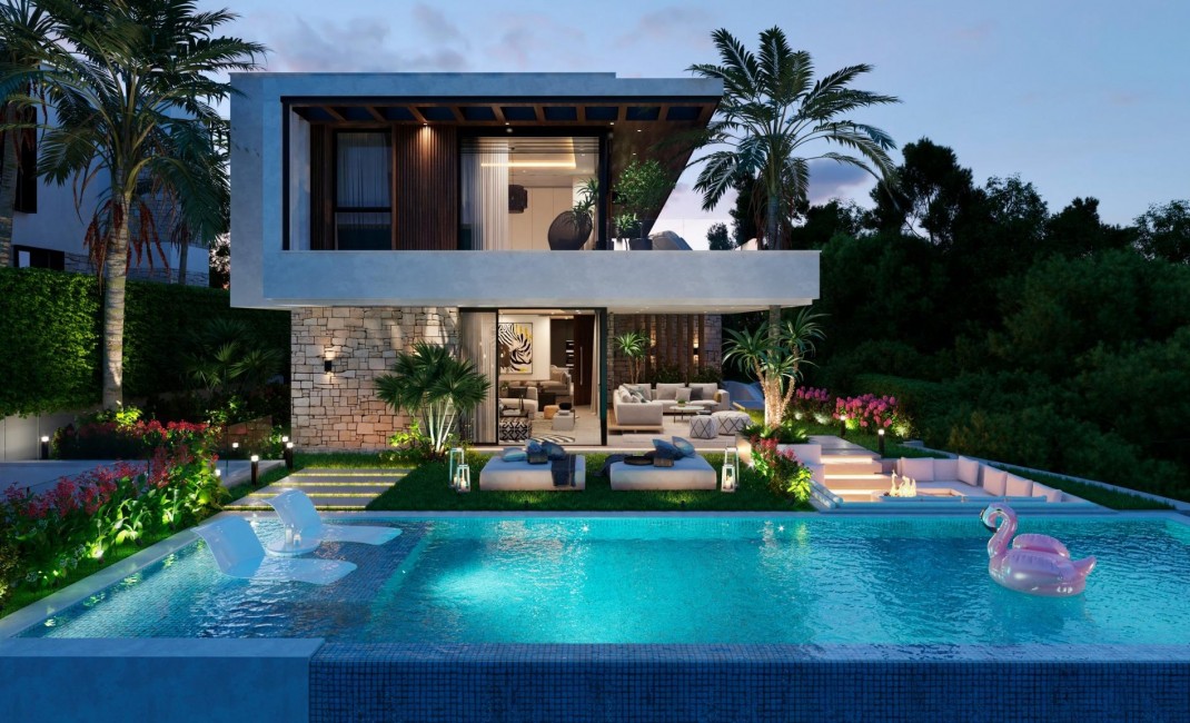 Nouvelle construction - Villa - Benalmdena - Benalmádena