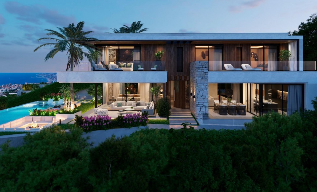 Nouvelle construction - Villa - Benalmdena - Benalmádena