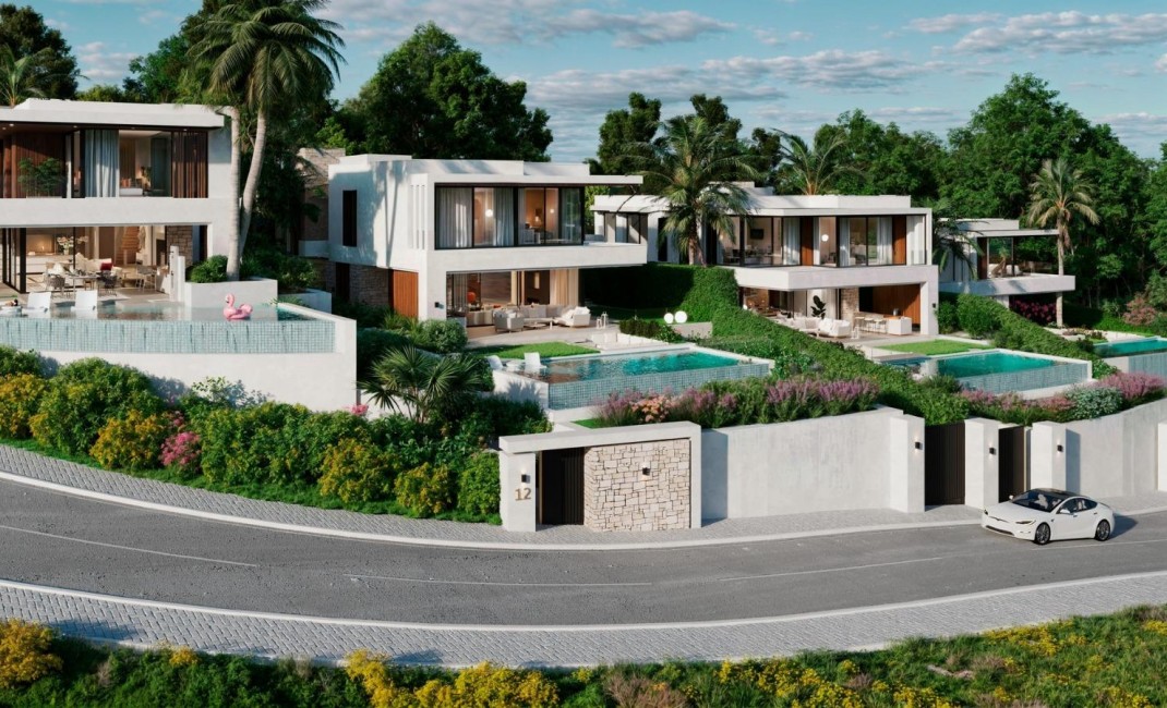 Nouvelle construction - Villa - Benalmdena - Benalmádena