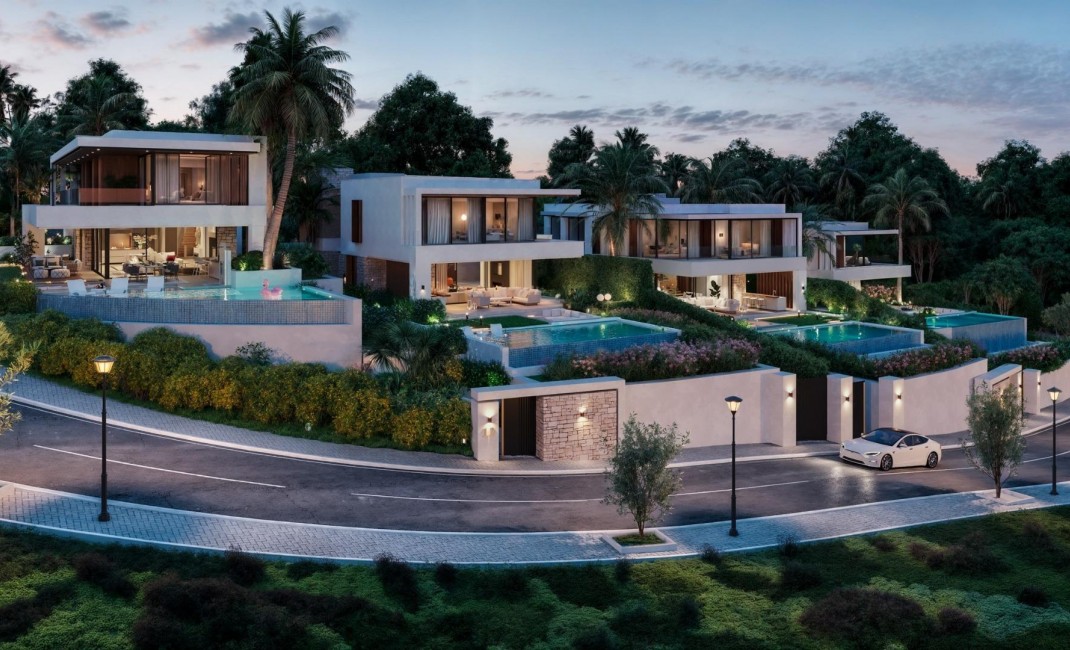 Nouvelle construction - Villa - Benalmdena - Benalmádena