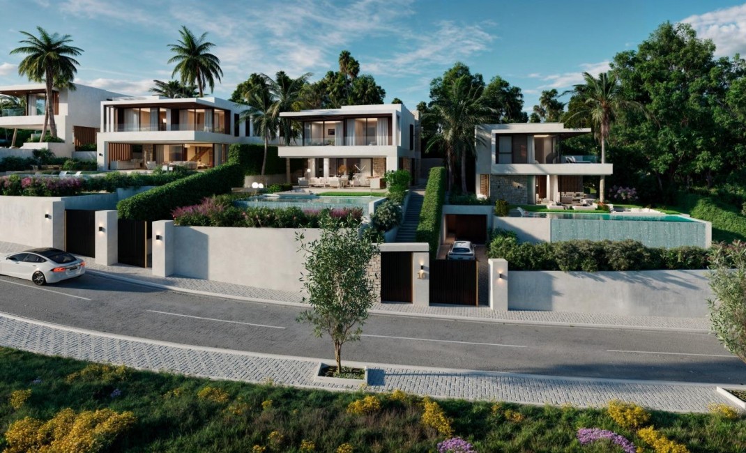 Nouvelle construction - Villa - Benalmdena - Benalmádena