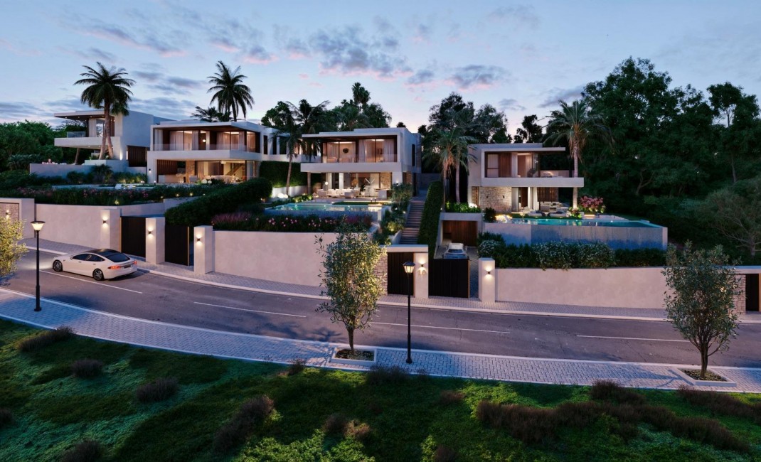 Nouvelle construction - Villa - Benalmdena - Benalmádena