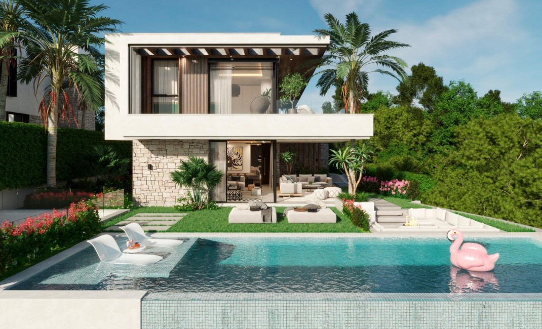 Nouvelle construction - Villa - Benalmdena - Benalmádena