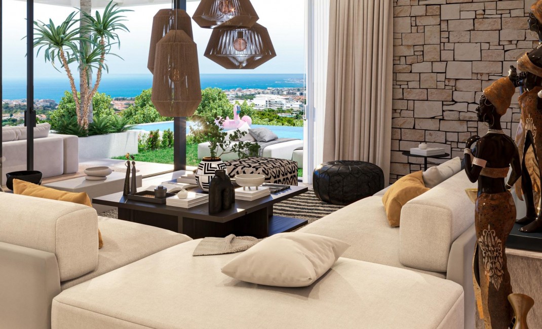 Nouvelle construction - Villa - Benalmdena - Benalmádena