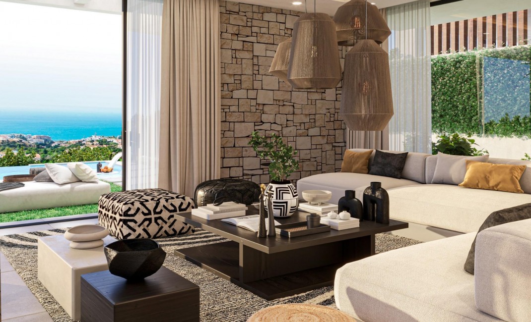 Nouvelle construction - Villa - Benalmdena - Benalmádena
