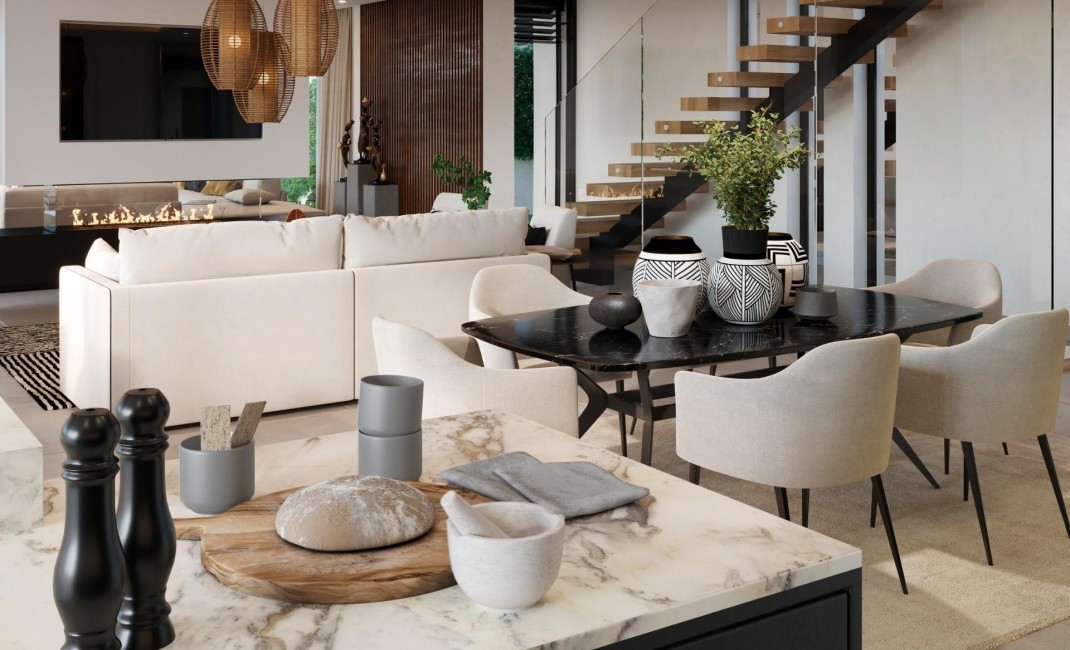Nouvelle construction - Villa - Benalmdena - Benalmádena