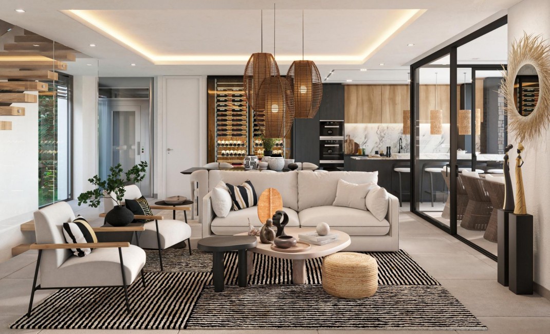 Nouvelle construction - Villa - Benalmdena - Benalmádena
