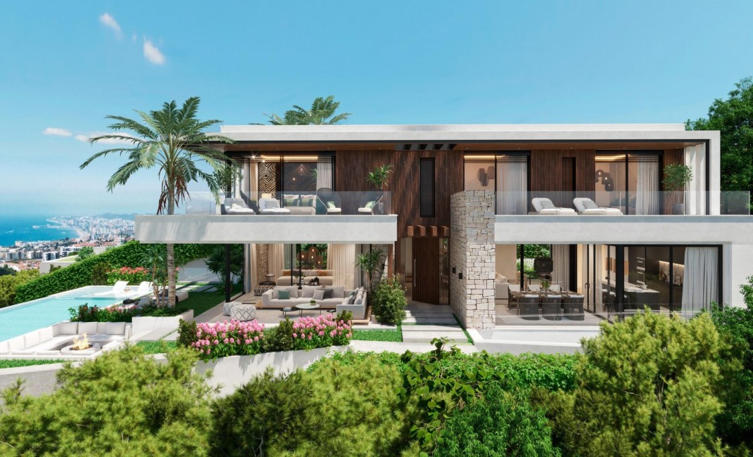 Nouvelle construction - Villa - Benalmdena - Benalmádena